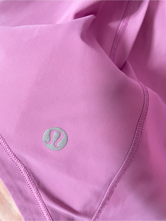 lululemon athletica Tops - lululemon athletica Pink Tank Top with Reflective Logo
